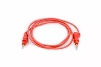Electro-PJP 2117 4mm Stacking Plug PVC 36A Lead